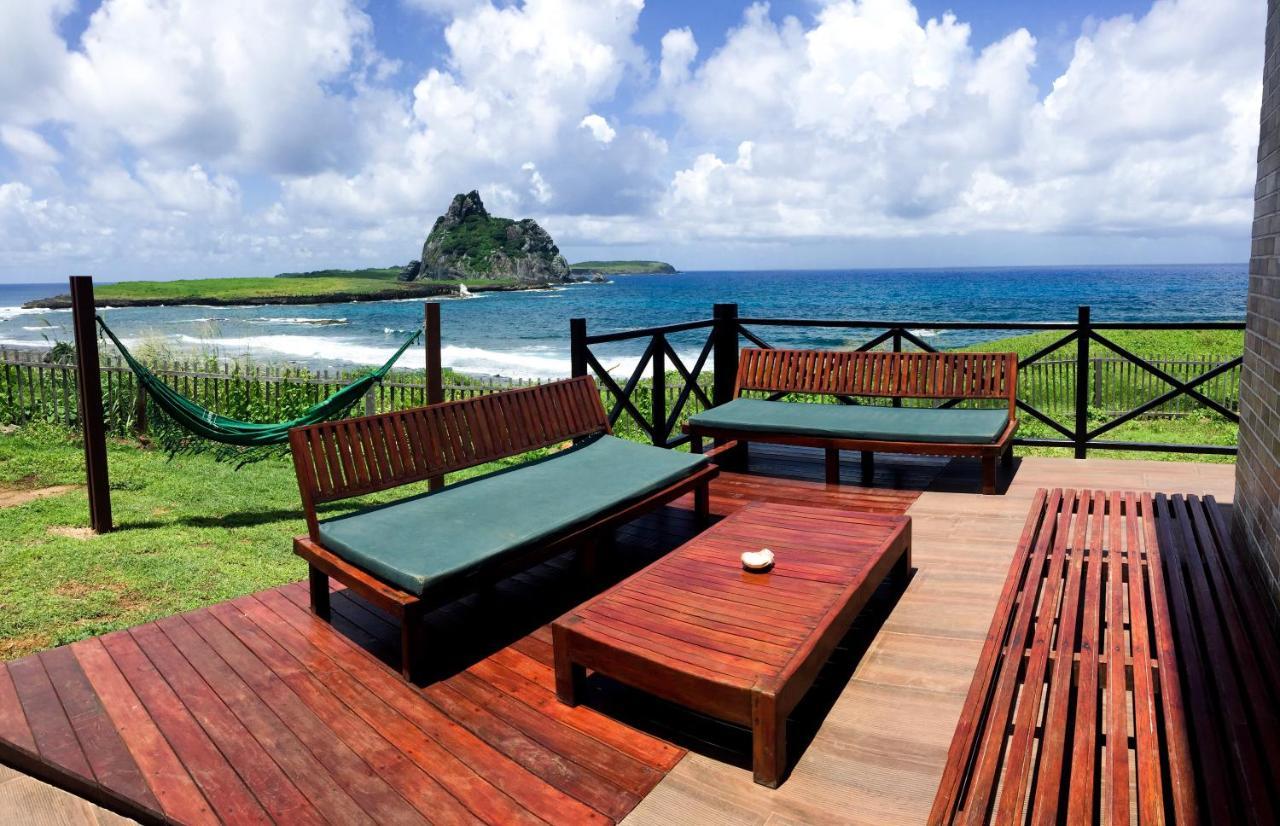 Casa Dos Tubaroes Hotel Fernando de Noronha Kültér fotó