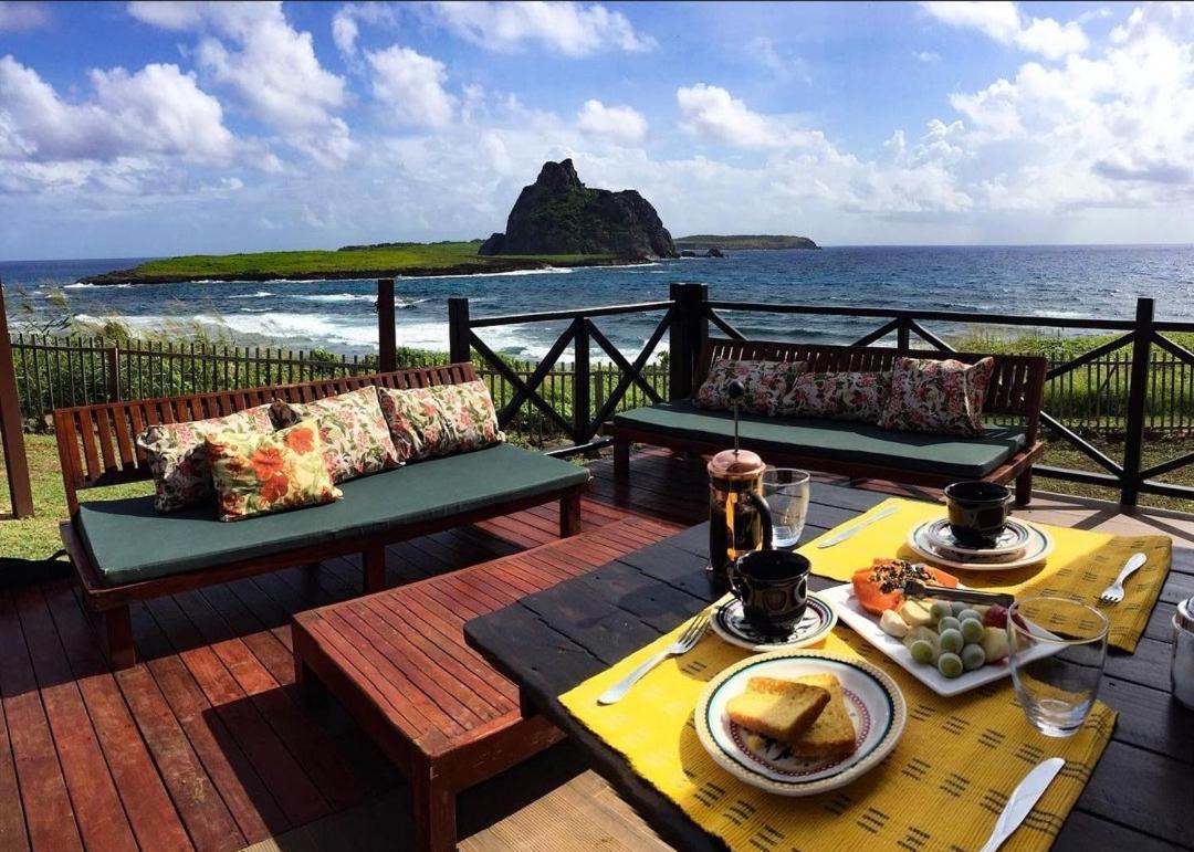 Casa Dos Tubaroes Hotel Fernando de Noronha Kültér fotó